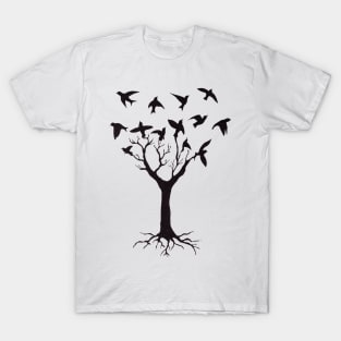 Tree of birds T-Shirt